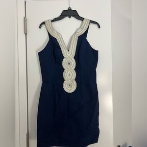 Lilly Pulitzer Valli Shift True Navy